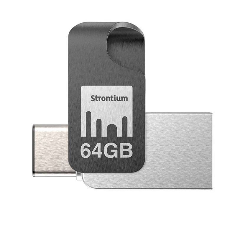 Strontium Nitro Plus 64GB Type-C USB 3.1 Flash Drive